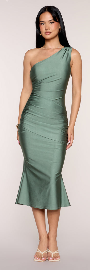 Dressed For The Occasion Midi Dress
