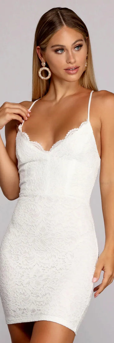 Fresh And Flirty Mini Dress