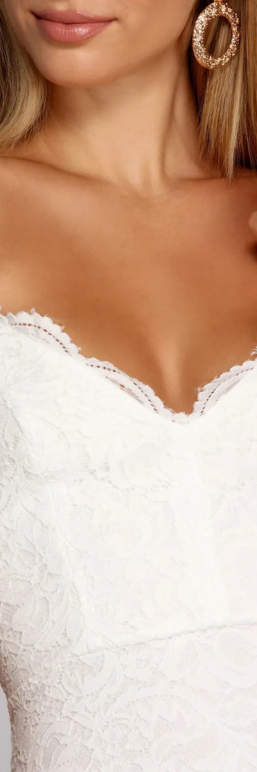 Fresh And Flirty Mini Dress