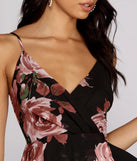 Enchanted Garden Surplice Skater Dress