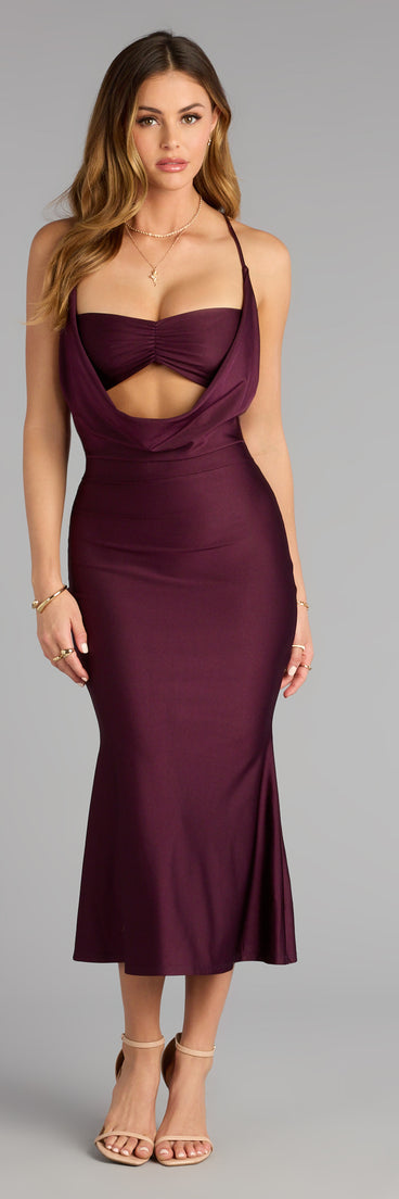 Lovers Past Sweetheart Midi Dress