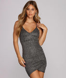 Send My Love Glitter Dress