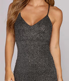 Send My Love Glitter Dress