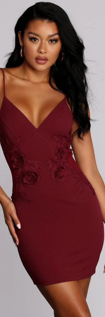 Ambition Sleeveless Mini Dress