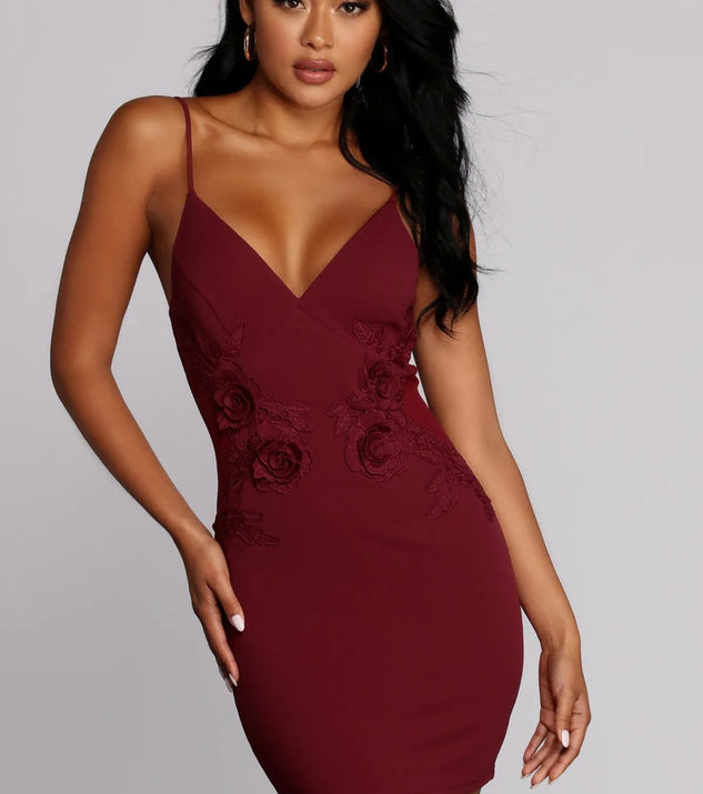 Ambition Sleeveless Mini Dress