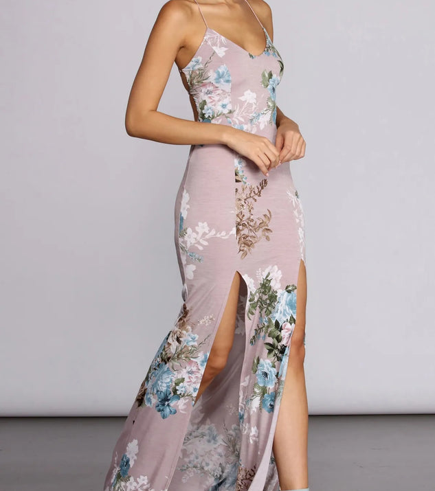 Island Romance Lattice Back Dress