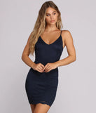 Lover Of Lace Mini Dress