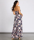 Getaway Girl Floral Smocked Tube Maxi Dress