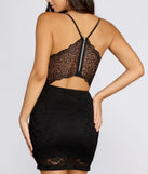 Lust & Lace Mini Dress