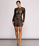One Dance Mini Dress