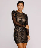 One Dance Mini Dress