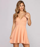 Flirty And Flowy Skater Dress