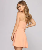Flirty And Flowy Skater Dress