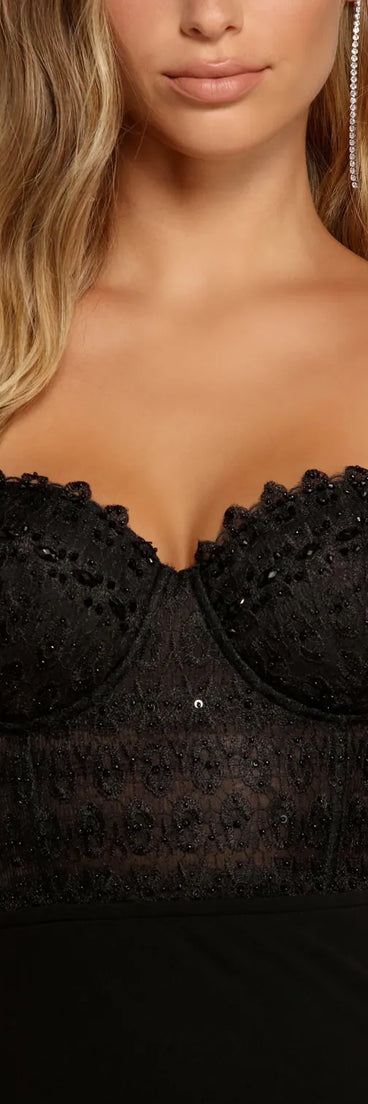 Glam And Gorgeous Bodycon Dress