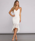 Sound On Trumpet Hem Dress