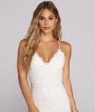 Sound On Trumpet Hem Dress