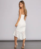 Sound On Trumpet Hem Dress