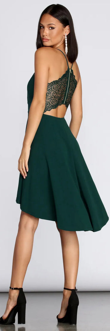 Night Of Your Life High-Low Dress