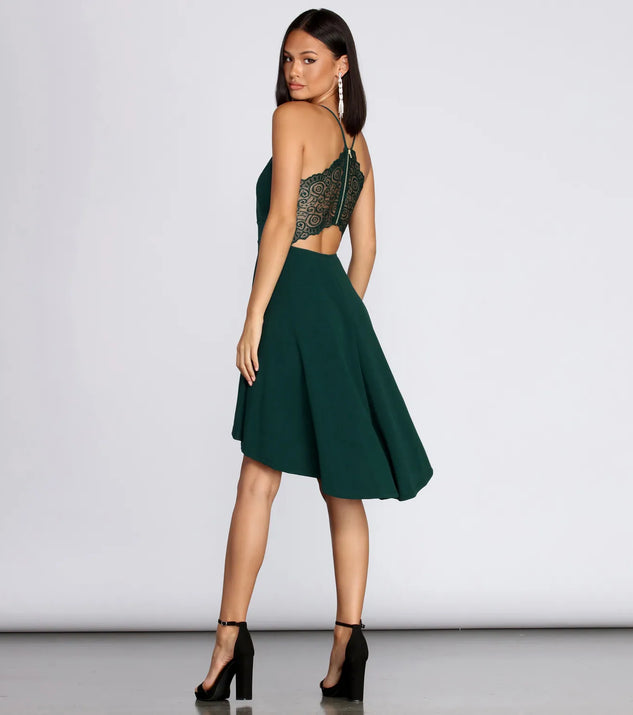 Night Of Your Life High-Low Dress