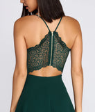 Night Of Your Life High-Low Dress