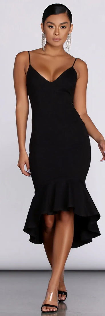 Such A Classic Midi Dress