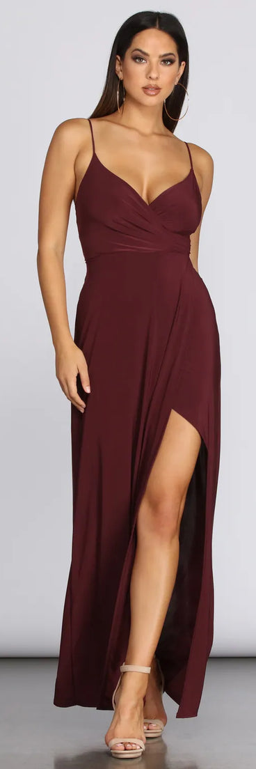 Take Me Away Maxi Dress
