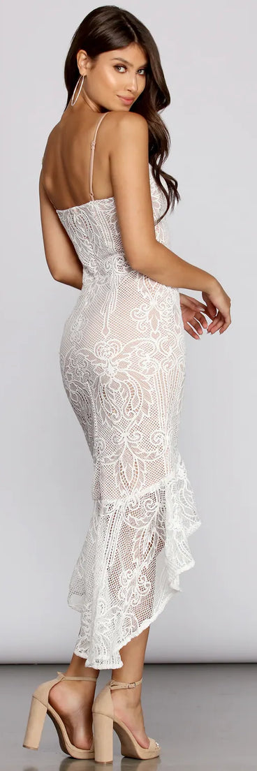 Sound The Horn Trumpet Dress