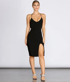 Lust For Lace Midi Dress