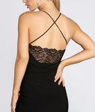 Lust For Lace Midi Dress