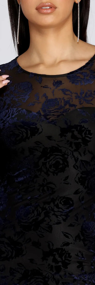 Romantically Involved Mini Dress