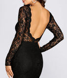 Glitter Lace High Neck Mini Dress