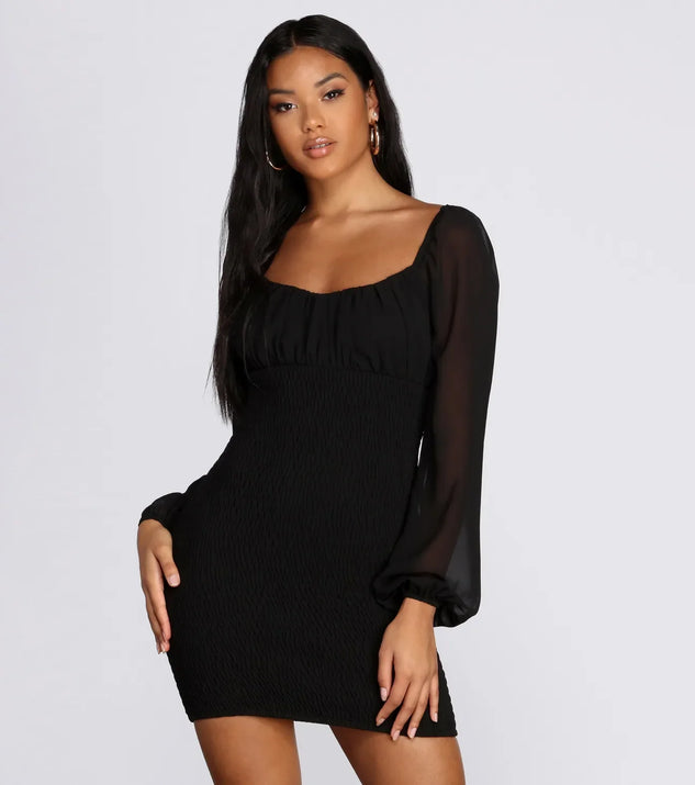 Fab With Flair Mini Dress