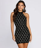 Heat Up The Night Mini Dress