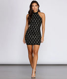Heat Up The Night Mini Dress