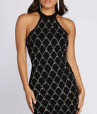 Heat Up The Night Mini Dress