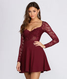 Love For Lace Skater Dress