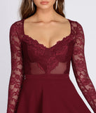Love For Lace Skater Dress