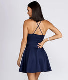 Gorgeously Glam Skater Dress