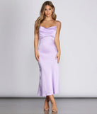 Zest Lace-Up Midi Dress