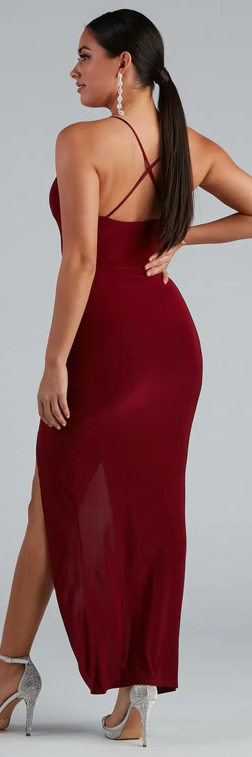 Get The Scoop Maxi Dress