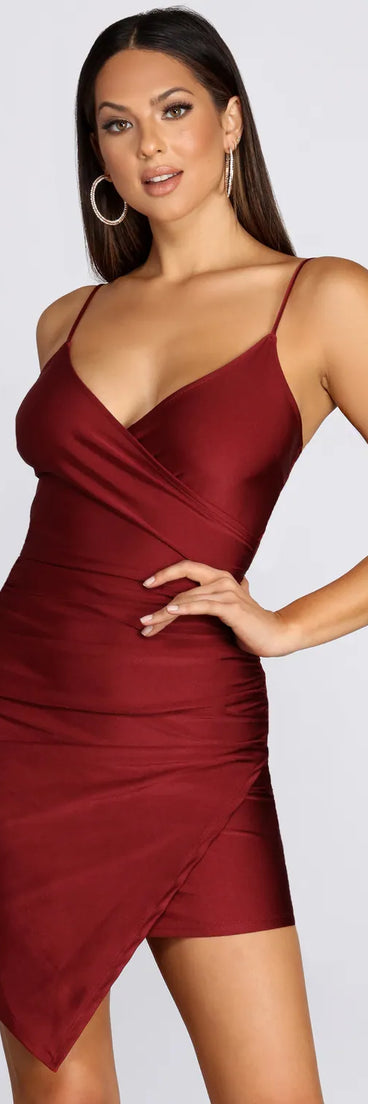 Say It Again Mini Dress