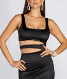 Cut Out The Drama Midi Dress