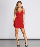 Floral Applique Sleeveless Mini Dress