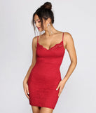 Embrace The Lace Mini Dress