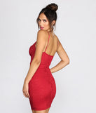 Embrace The Lace Mini Dress