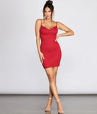 Embrace The Lace Mini Dress