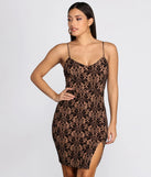 Fabulously Flocked Midi Dress