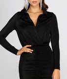 Elevate Your Look Mini Dress