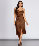 Fashionably Fierce Midi Dress