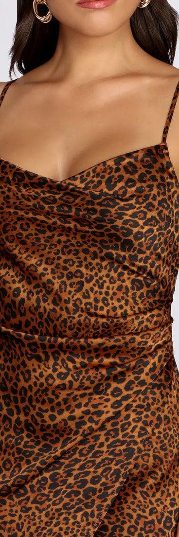 Fashionably Fierce Midi Dress